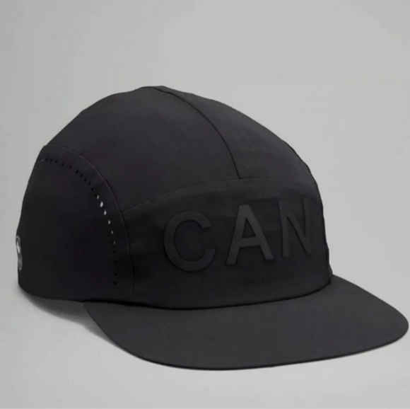 NWT LULULEMON Team Canada Race Kit Hat Cap L/XL - Black limited edition - Picture 2 of 7